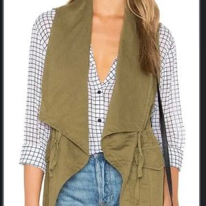 Sanctuary green vest